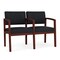 Lesro Lenox 2 Seat Tandem Seating W/ Arm, 44 in W 26 in L 31.5 in H LW2103 - alternate 1